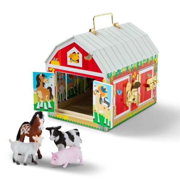 Melissa & Doug latches barn toy NWT - Picture 3 of 9